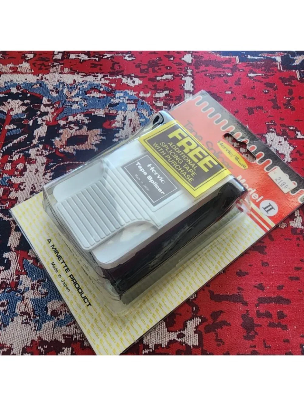 Hervic Minette Taper Splicer Model II Nos / Sealed Vintage Japan
